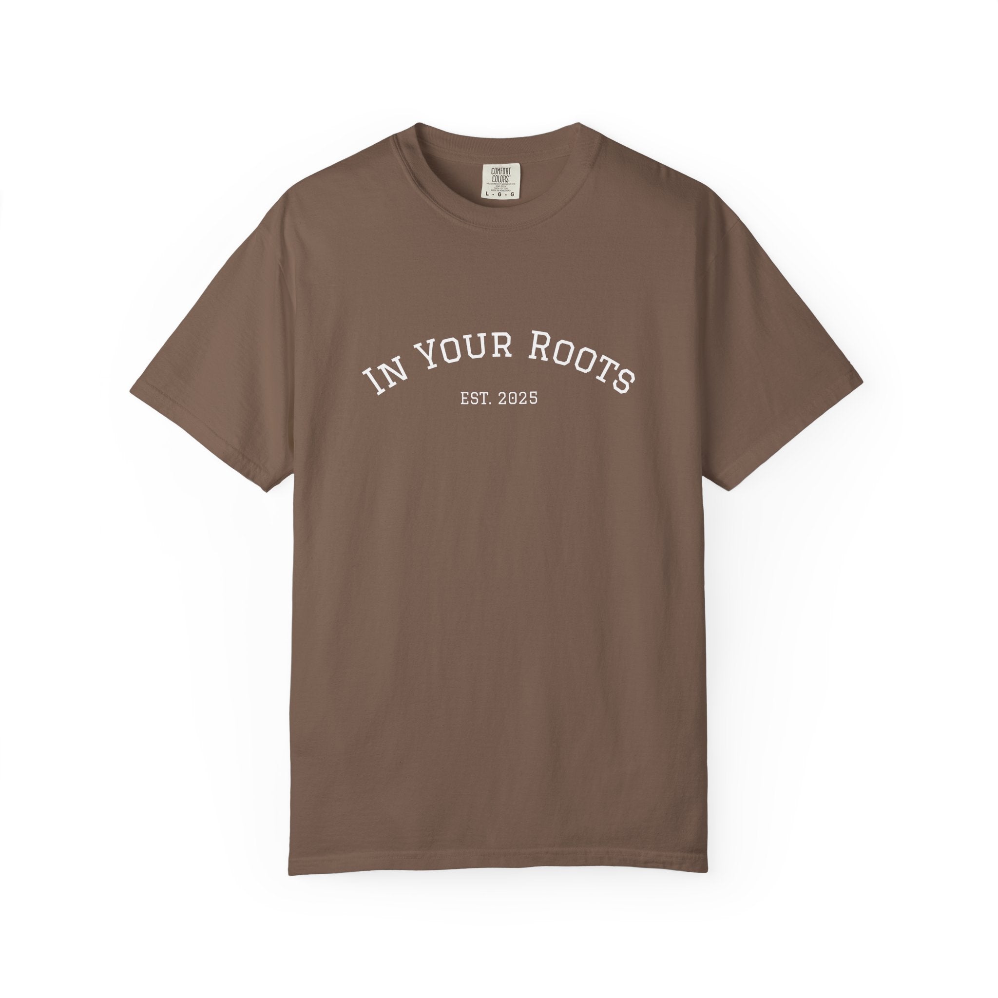 Modern "In Your Roots" Tee