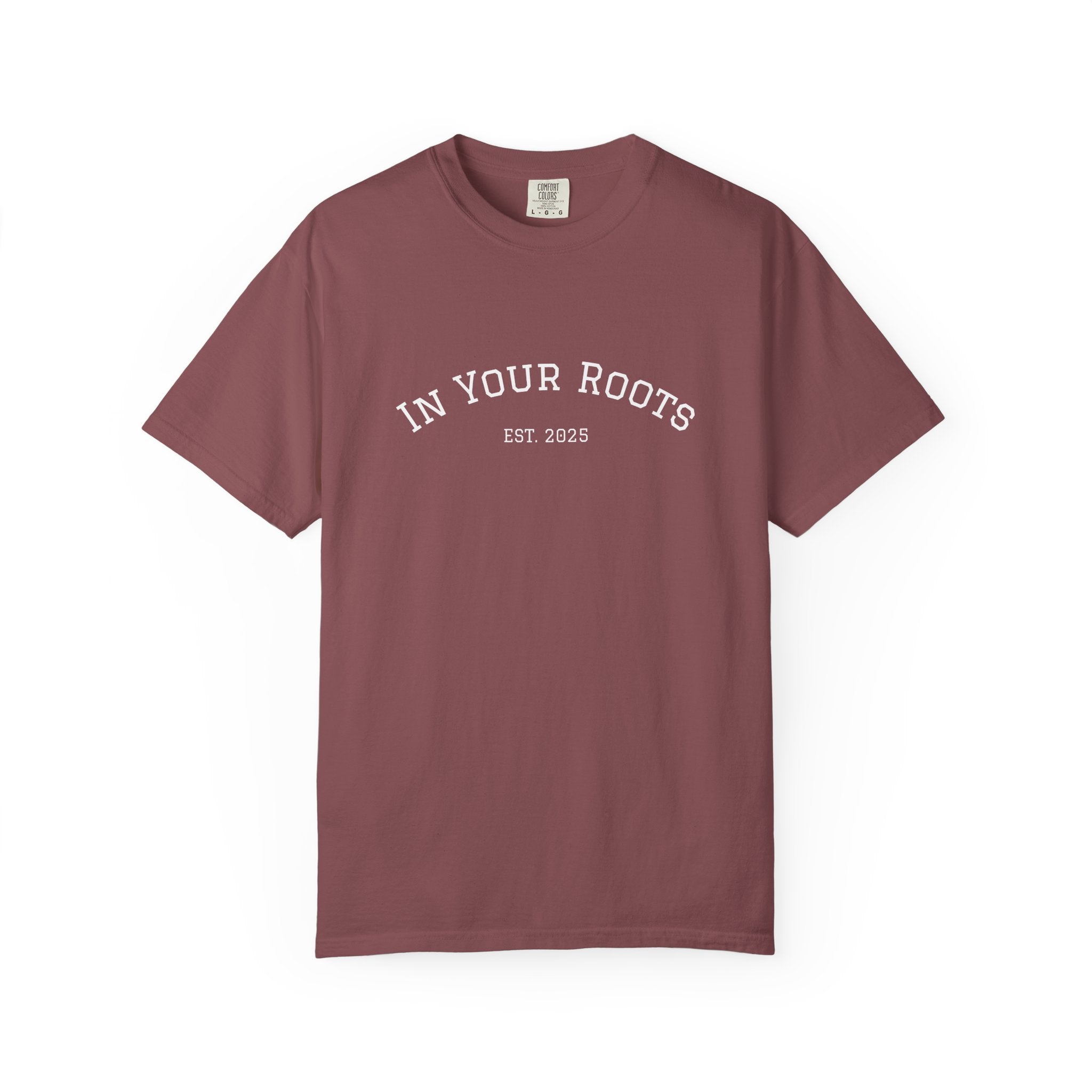 Modern "In Your Roots" Tee