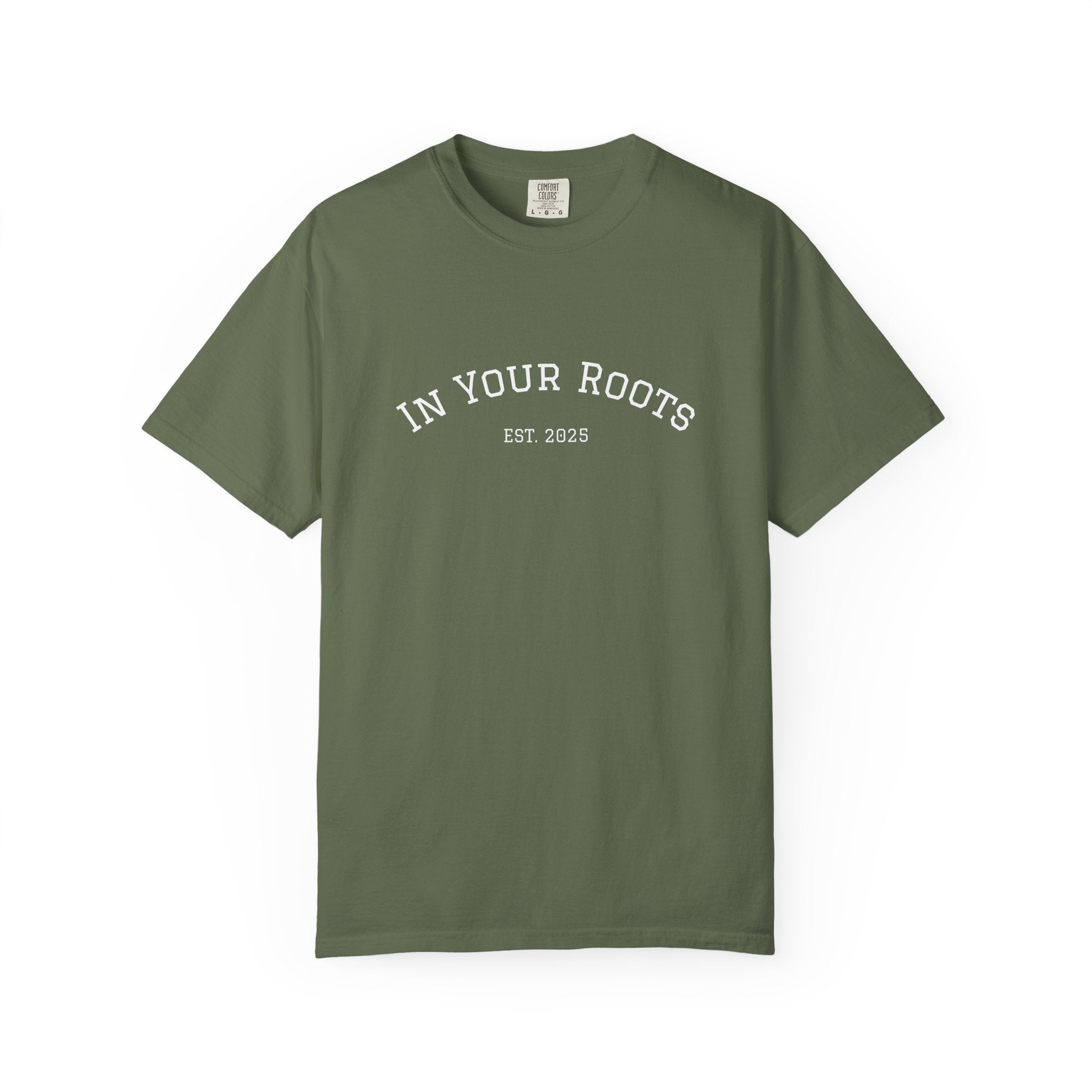 Modern "In Your Roots" Tee