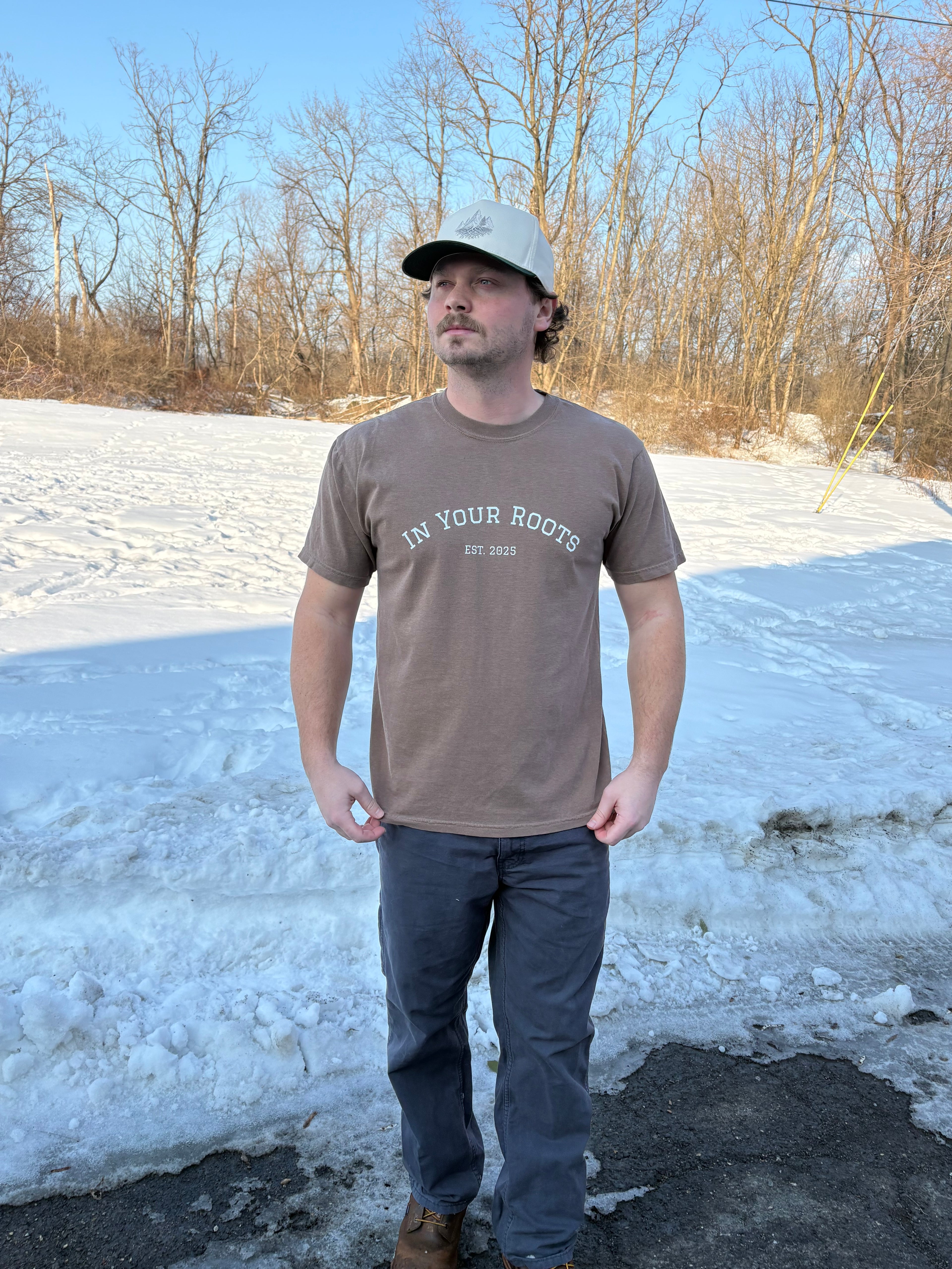 Modern "In Your Roots" Tee