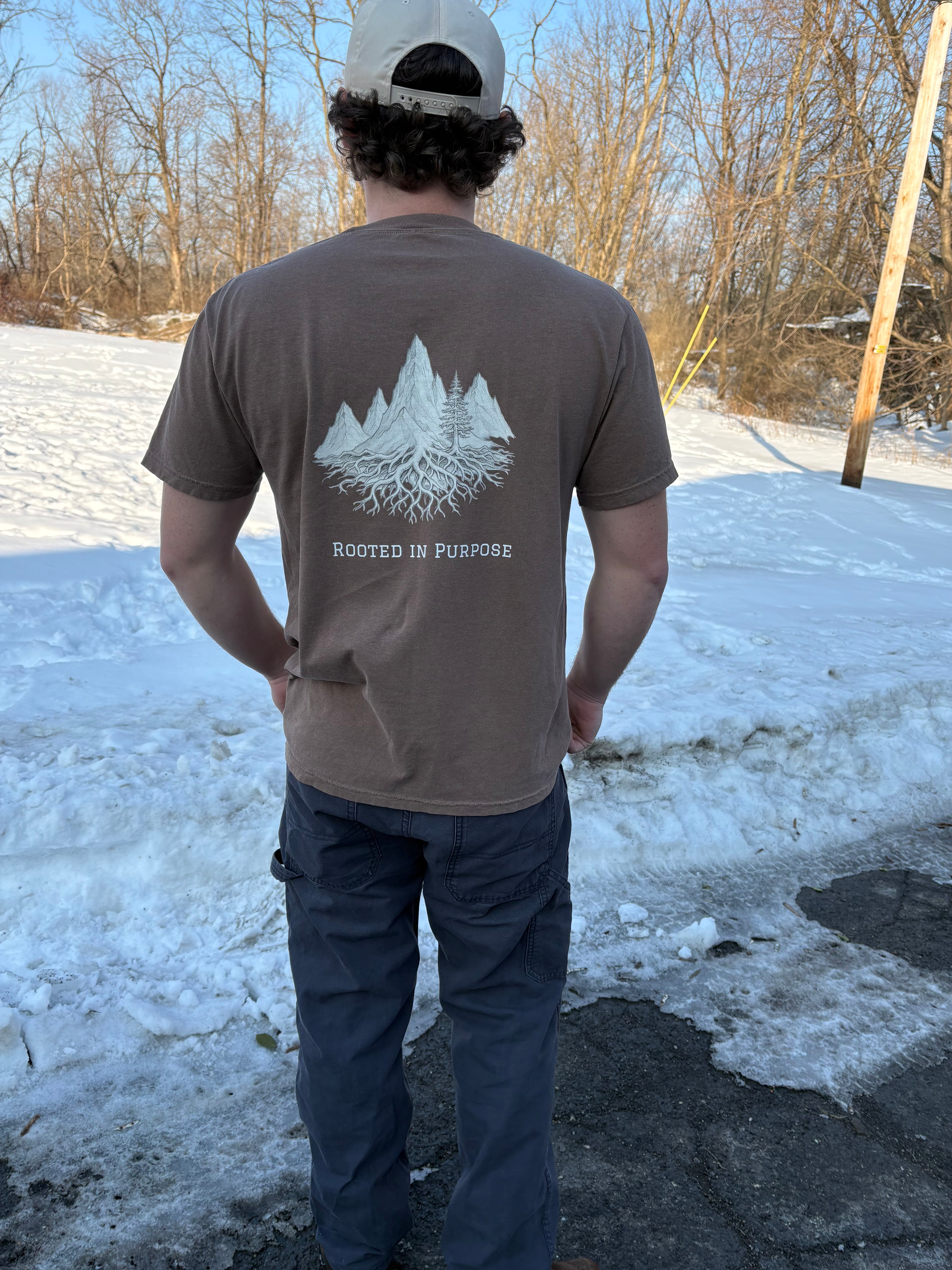 Modern "In Your Roots" Tee